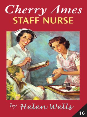 cover image of Cherry Ames, Staff Nurse